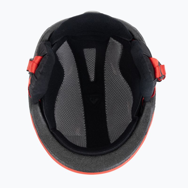 Cască de schi Rossignol Fit Impacts red 5