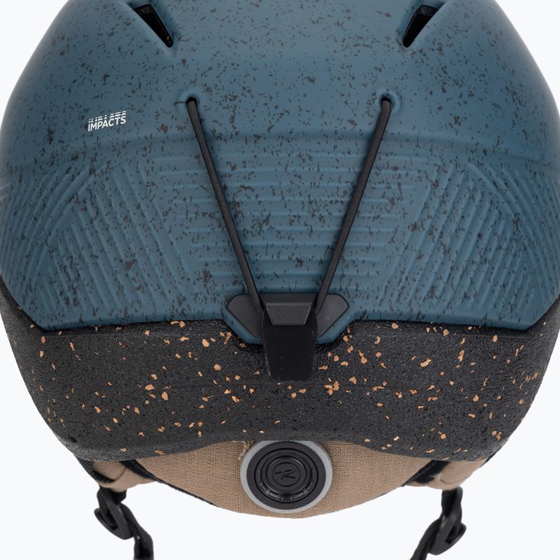 Cască de schi Rossignol Fit Impacts Essential blue 8