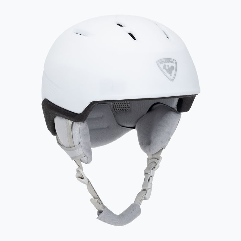 Cască de schi pentru femei Rossignol Fit Impacts white