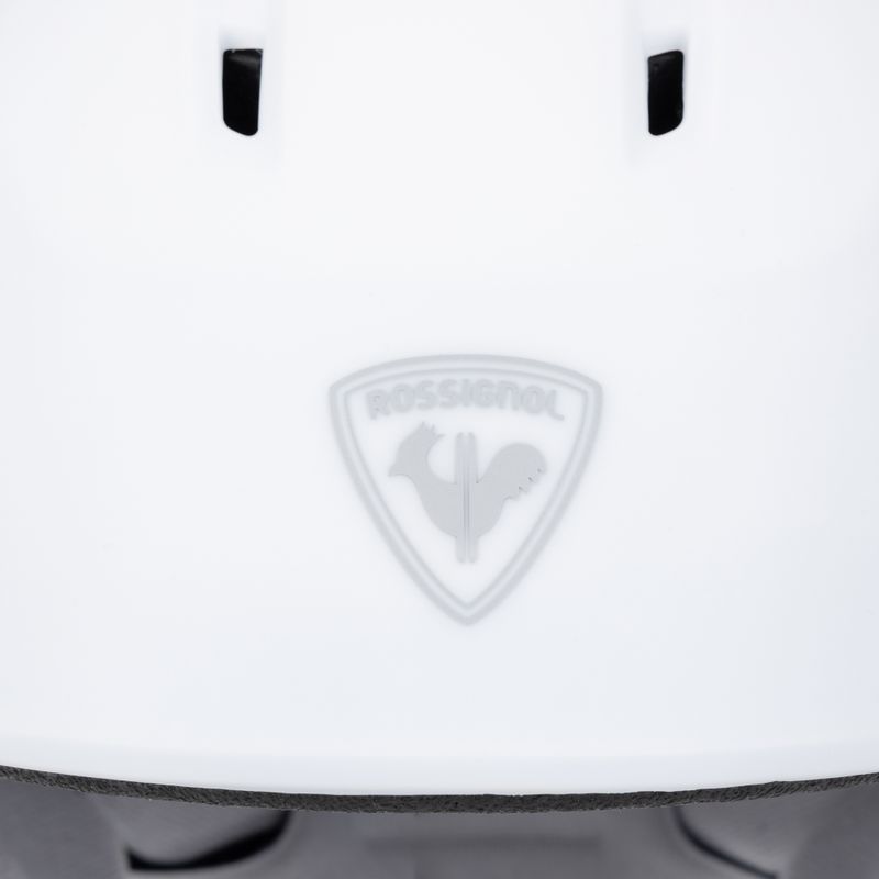 Cască de schi pentru femei Rossignol Fit Impacts white 7
