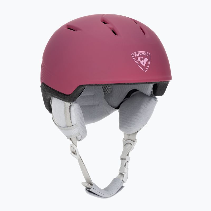 Cască de schi pentru femei Rossignol Fit Impacts plum