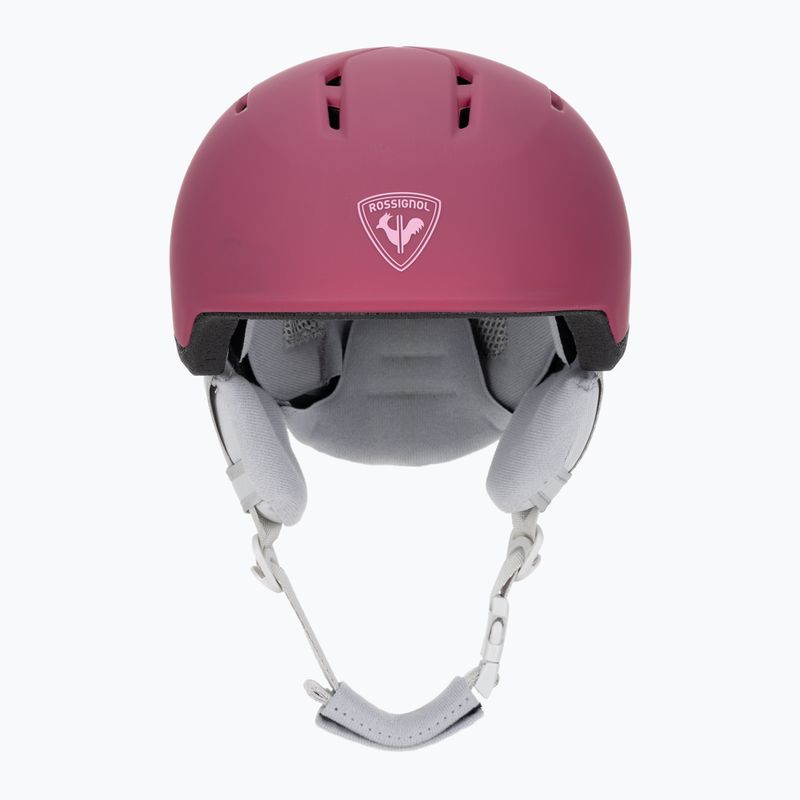 Cască de schi pentru femei Rossignol Fit Impacts plum 2