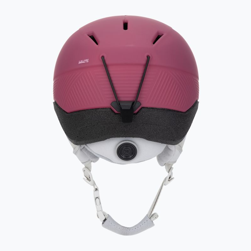 Cască de schi pentru femei Rossignol Fit Impacts plum 4