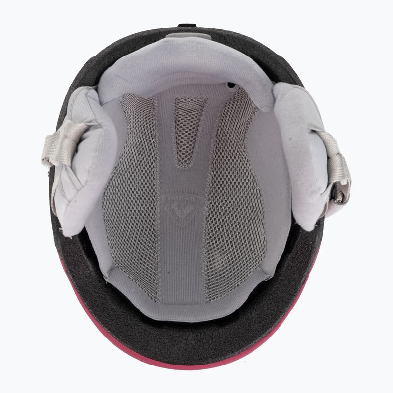 Cască de schi pentru femei Rossignol Fit Impacts plum 5
