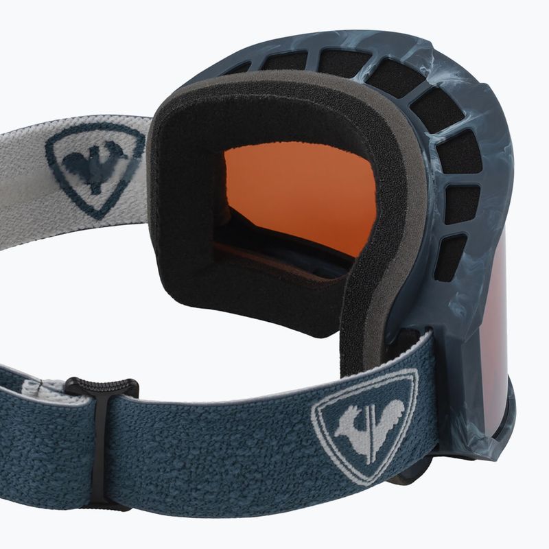 Ochelari de schi Rossignol Essential dark blue 3