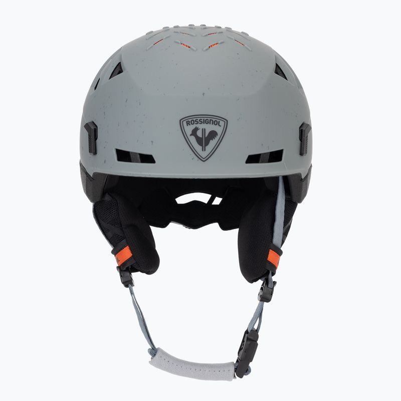 Cască de schi Rossignol Escaper Impacts grey 2