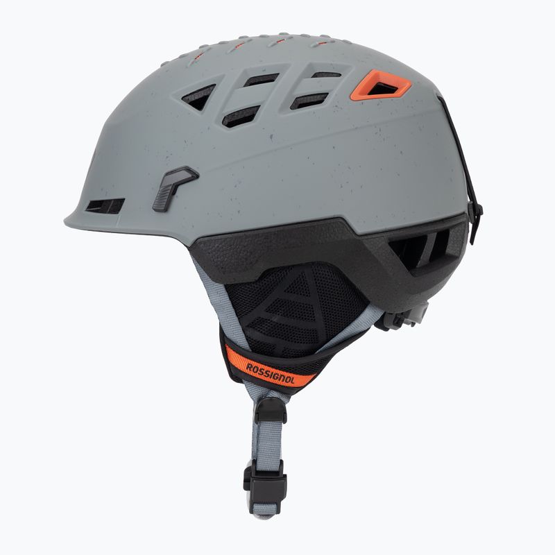 Cască de schi Rossignol Escaper Impacts grey 3