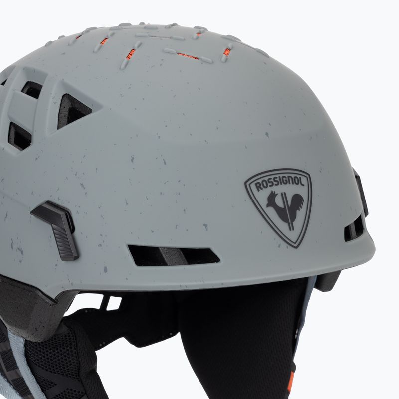 Cască de schi Rossignol Escaper Impacts grey 7