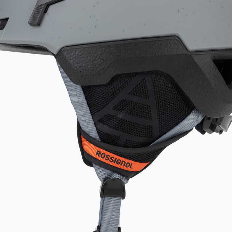 Cască de schi Rossignol Escaper Impacts grey 8