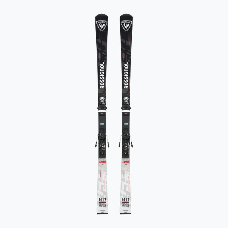 Schiuri de coborâre Rossignol Hero Master LT R22 + legături SPX 14 Rockerace GW