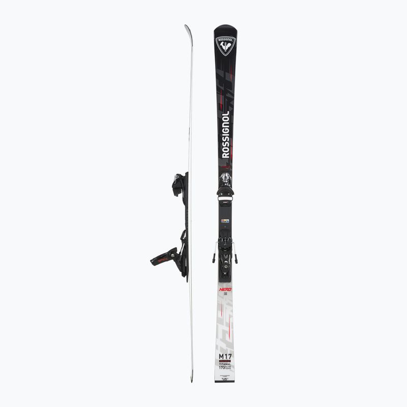 Schiuri de coborâre Rossignol Hero Master LT R22 + legături SPX 14 Rockerace GW 2