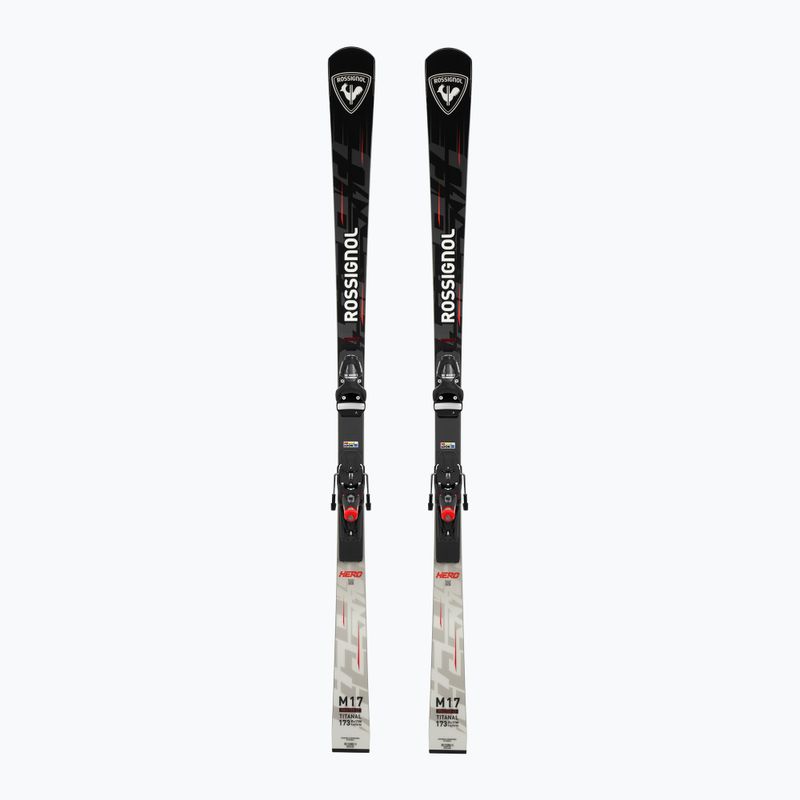 Schiuri de coborâre Rossignol Hero Master LT R22 + legături SPX 14 Rockerace GW