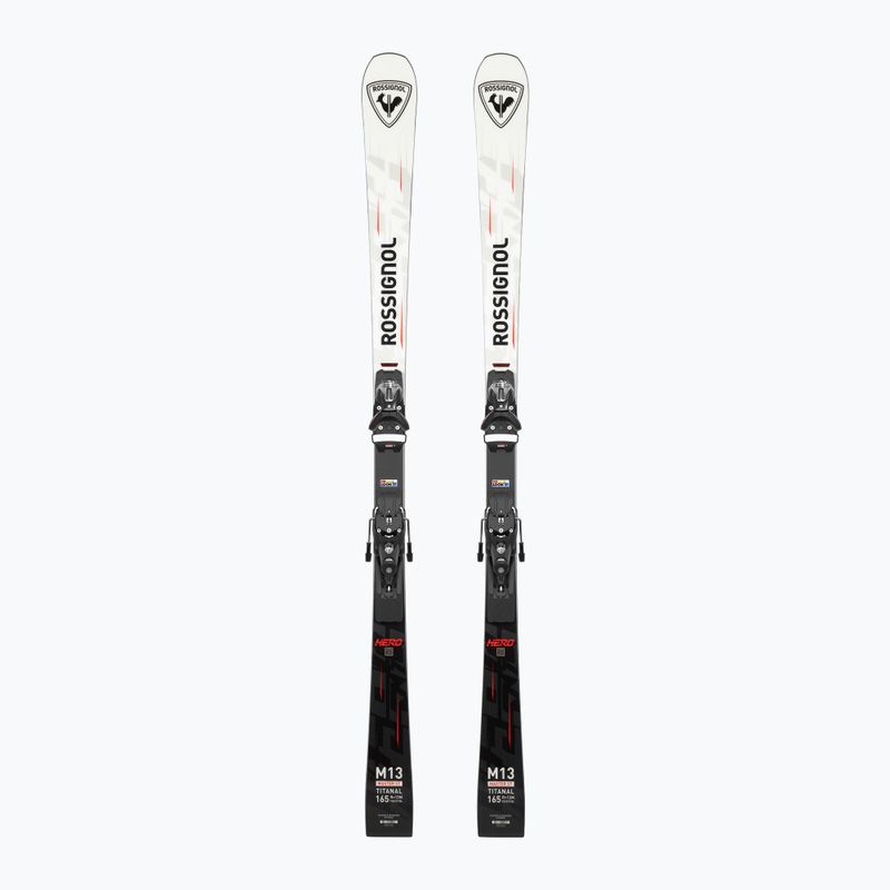 Schiuri de coborâre Rossignol Hero Master ST R22 + legături SPX 14 Rockerace GW