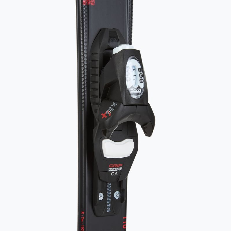 Schiuri de coborâre pentru copii Rossignol Hero Jr 100-140 + legături Kid 4 GW 4