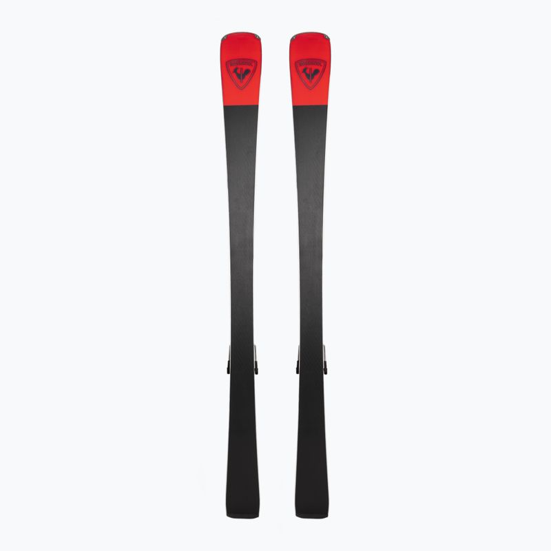 Schiuri de coborâre pentru femei Rossignol Nova 14 K + legături NX12 matte black/metallic black 2