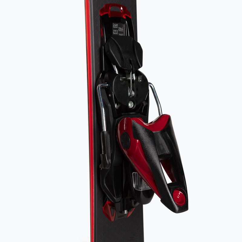 Schiuri de coborâre pentru femei Rossignol Nova 14 K + legături NX12 matte black/metallic black 4