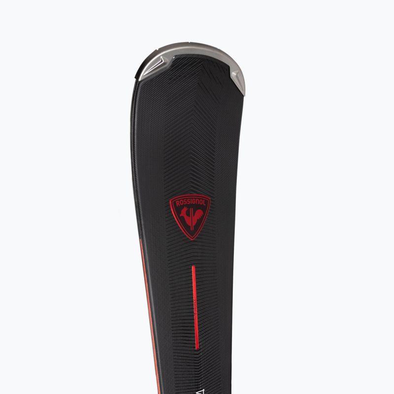 Schiuri de coborâre pentru femei Rossignol Nova 14 K + legături NX12 matte black/metallic black 6