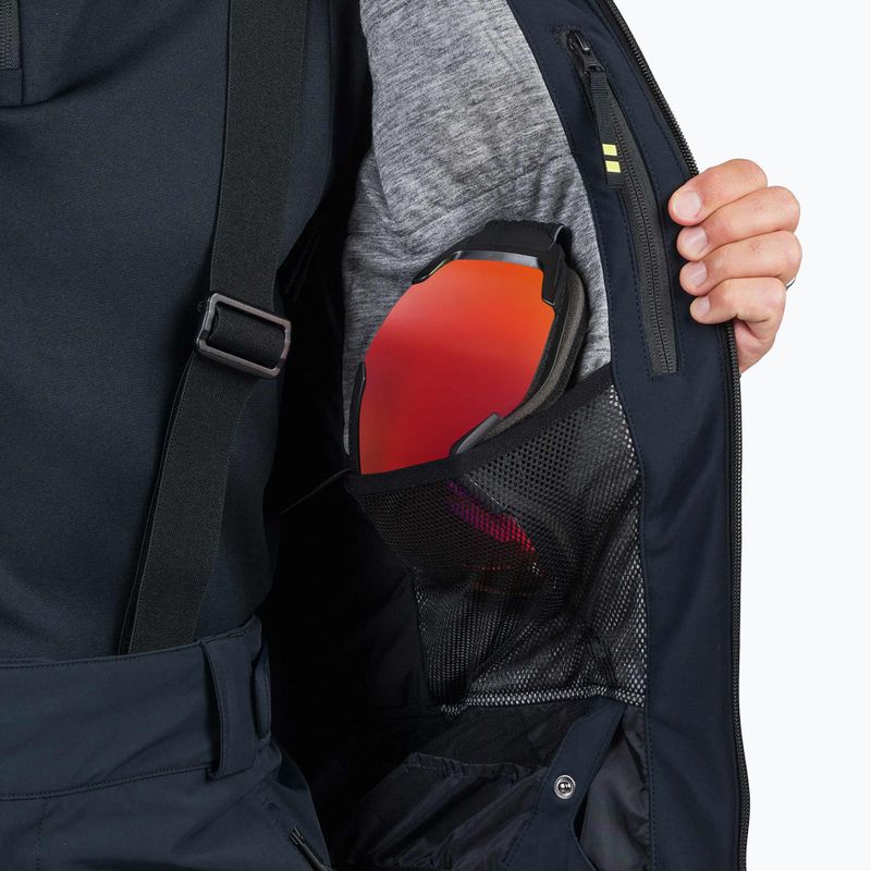 Geacă de schi pentru bărbați Rossignol Cieloalto Jkt black 16