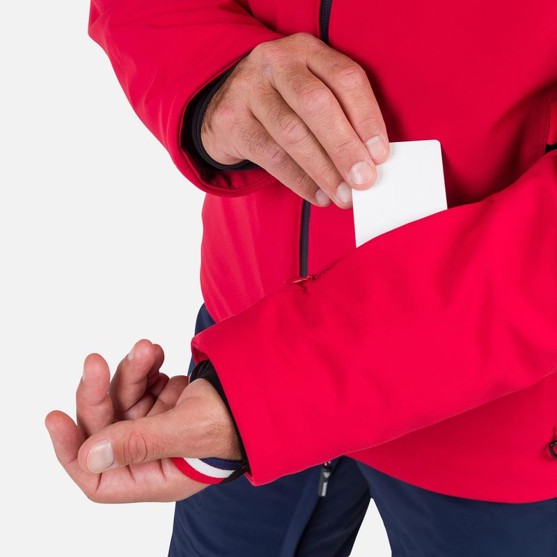 Geacă de schi pentru bărbați Rossignol Cieloalto Jkt sports red 10
