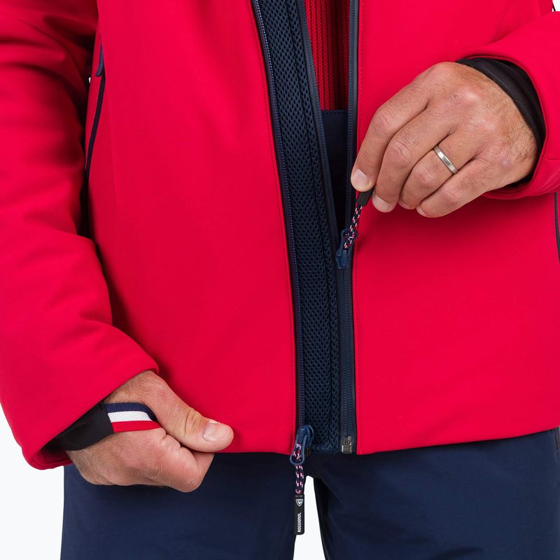Geacă de schi pentru bărbați Rossignol Cieloalto Jkt sports red 12