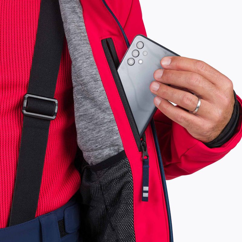 Geacă de schi pentru bărbați Rossignol Cieloalto Jkt sports red 13