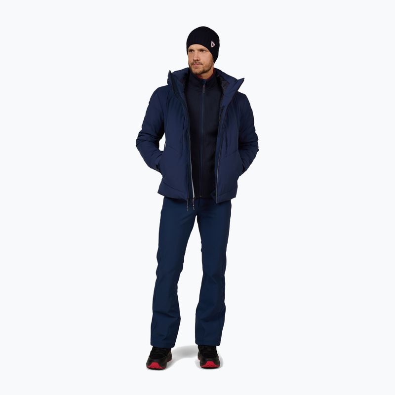 Bluză de schi pentru bărbați Rossignol Cieloalto Fleece Fz dark navy 2