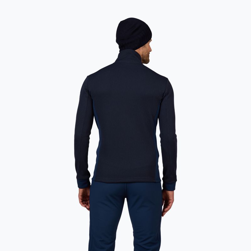 Bluză de schi pentru bărbați Rossignol Cieloalto Fleece Fz dark navy 3