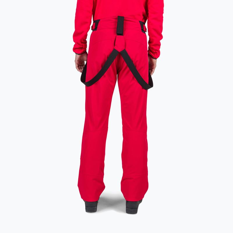 Pantaloni de schi pentru băbați Rossignol Blackside sports red 3