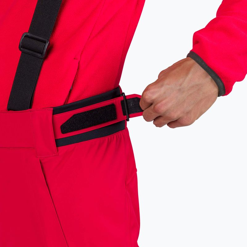 Pantaloni de schi pentru băbați Rossignol Blackside sports red 6