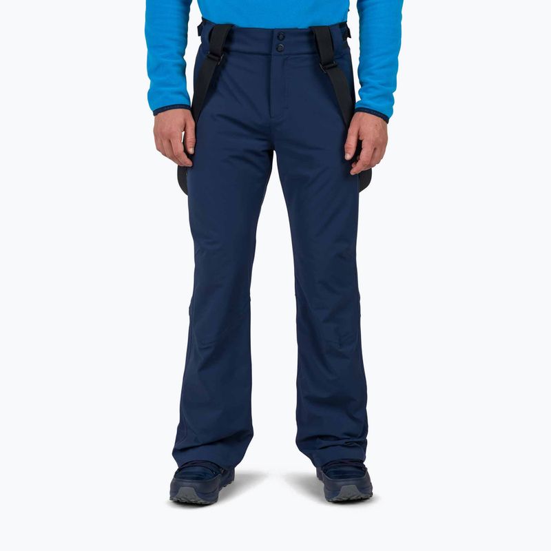 Pantaloni de schi pentru băbați Rossignol Blackside dark navy