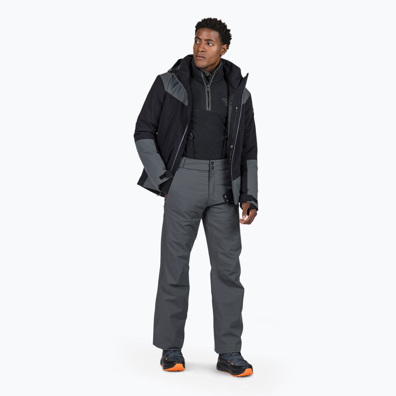 Pantaloni de schi pentru băbați Rossignol Ski onyx grey 2