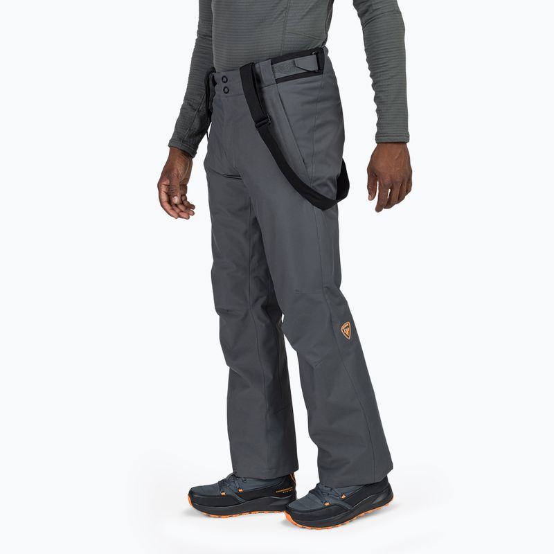 Pantaloni de schi pentru băbați Rossignol Ski onyx grey 4