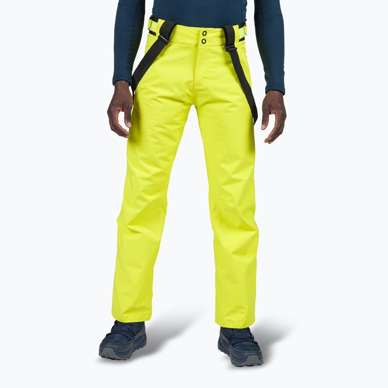 Pantaloni de schi pentru băbați Rossignol Ski fresh green