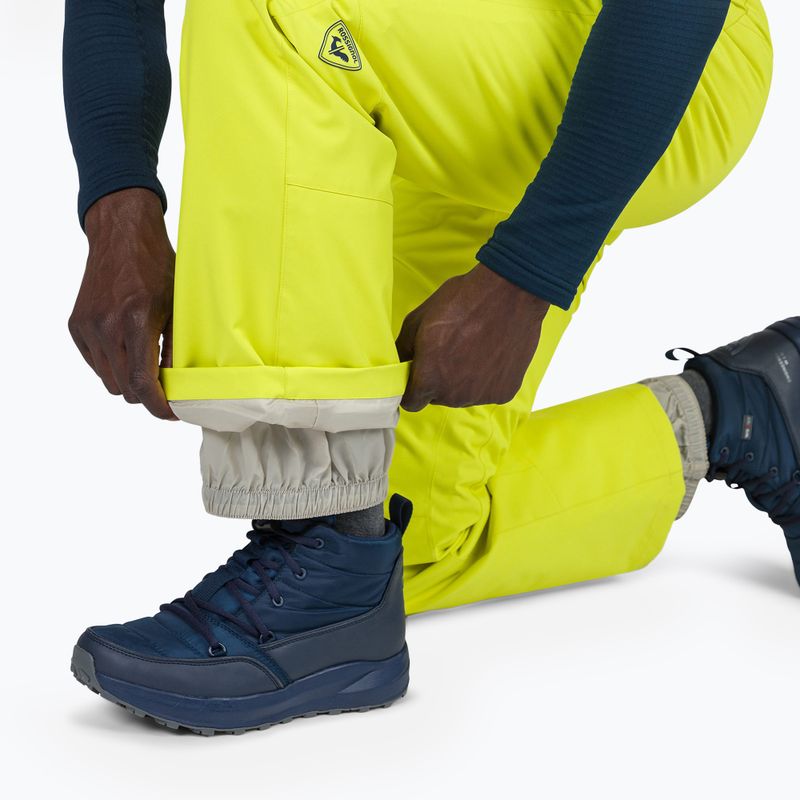 Pantaloni de schi pentru băbați Rossignol Ski fresh green 7