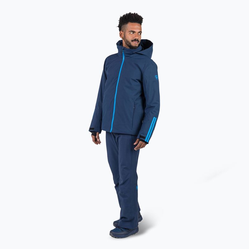 Geacă de schi pentru bărbați Rossignol Strawpile dark navy 2