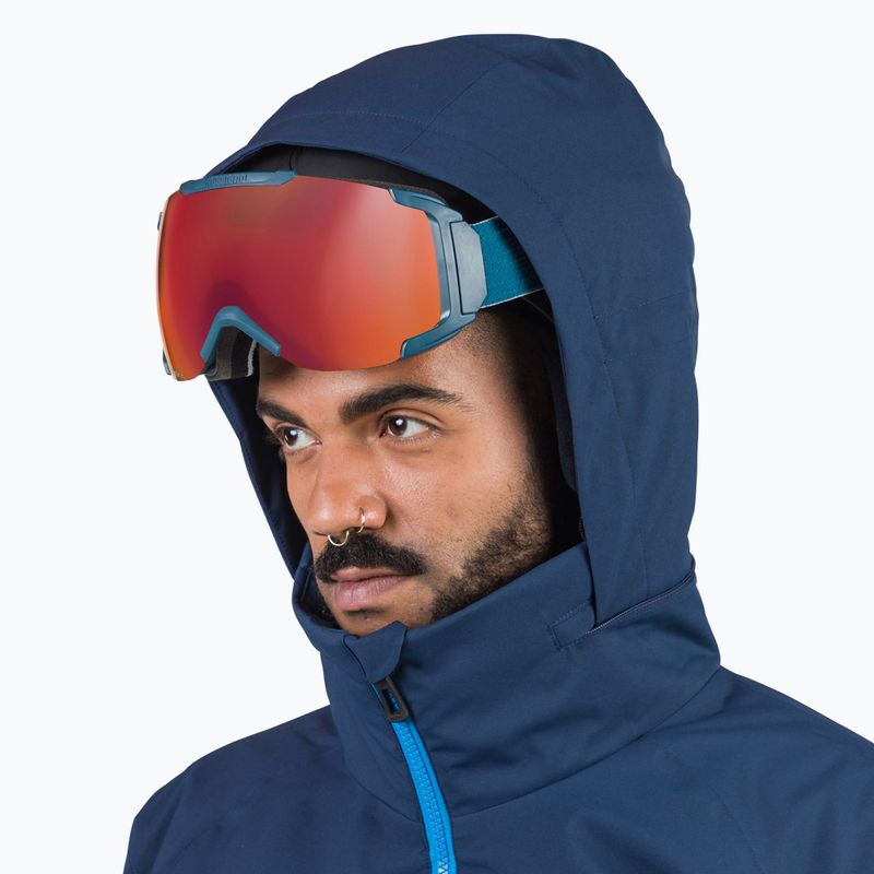 Geacă de schi pentru bărbați Rossignol Strawpile dark navy 4