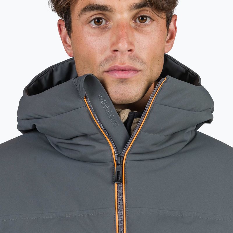 Geacă de schi pentru bărbați Rossignol Siz onyx grey 7