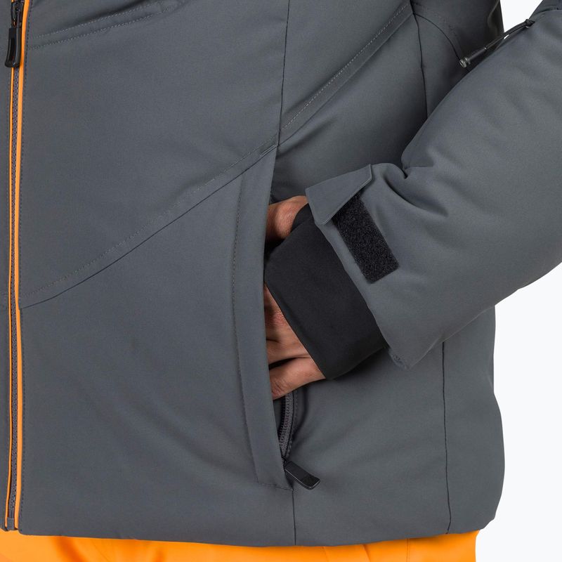 Geacă de schi pentru bărbați Rossignol Siz onyx grey 9