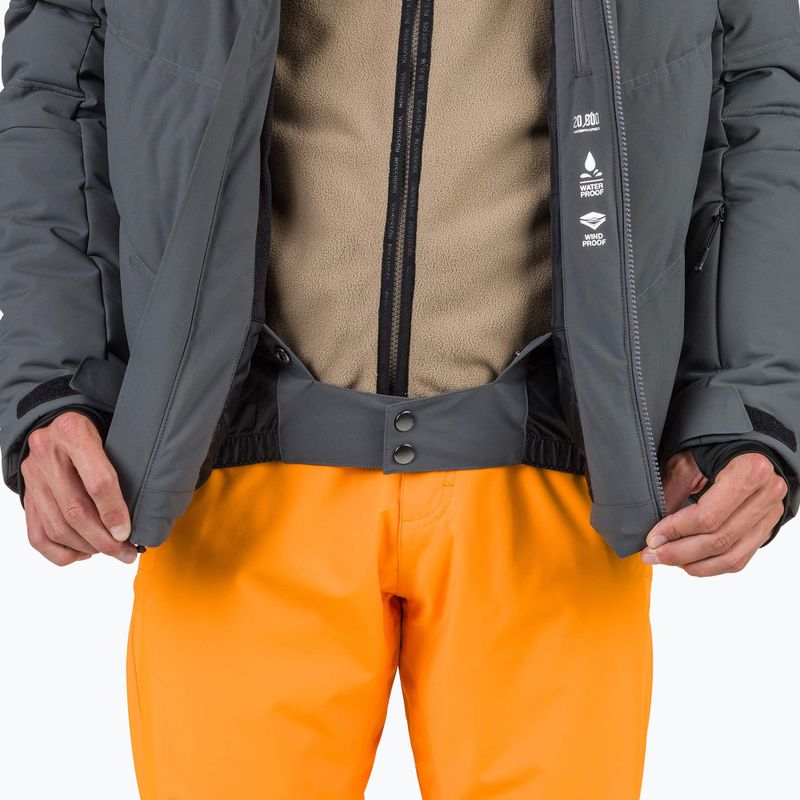 Geacă de schi pentru bărbați Rossignol Siz onyx grey 13