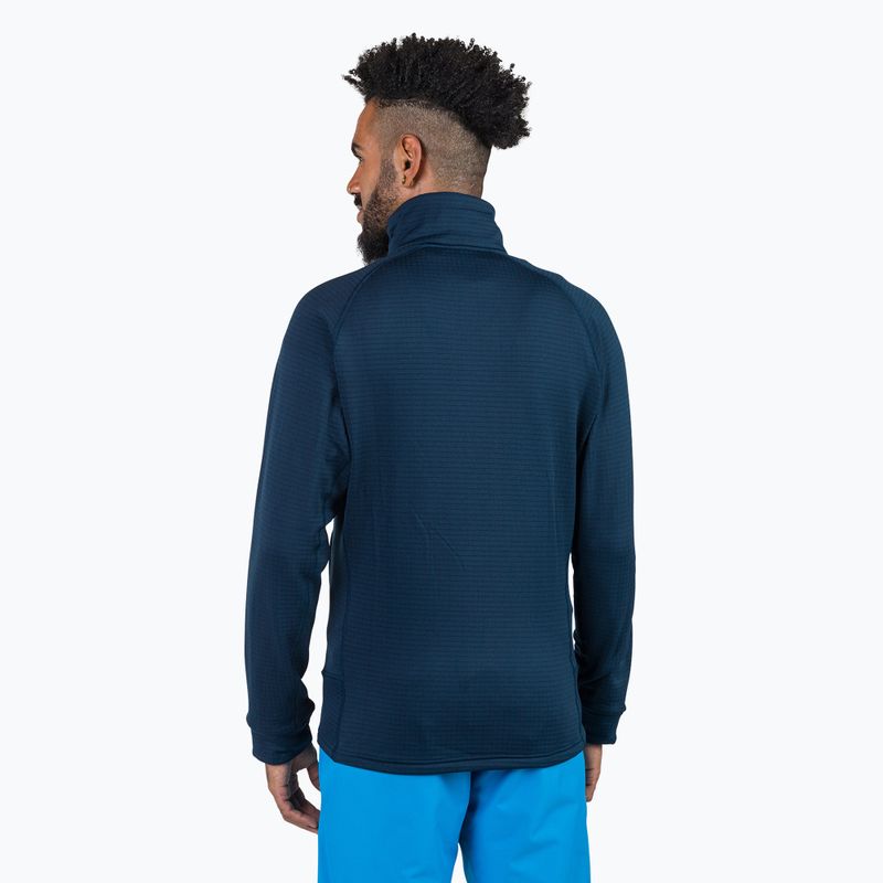 Bluză pentru bărbați Rossignol Blackside Fleece Fz dark navy 3