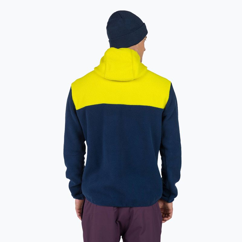 Bluză pentru bărbați Rossignol Alltrack Fleece dark navy 3