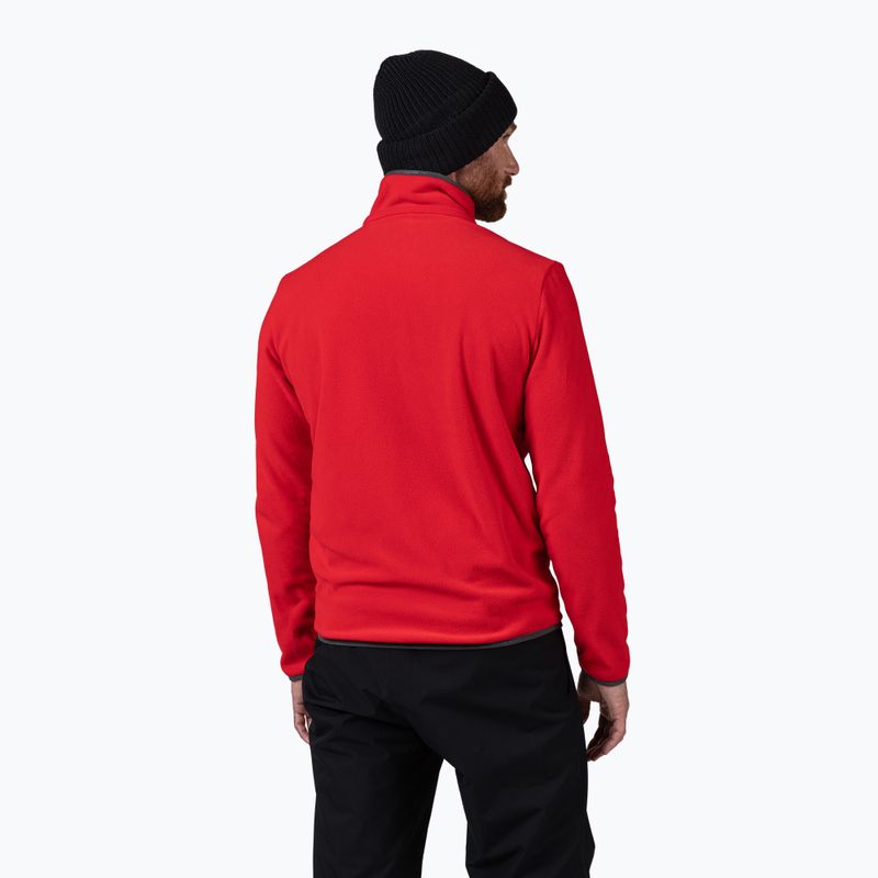 Bluză pentru bărbați Rossignol Strawpile Fleece Fz sports red 3