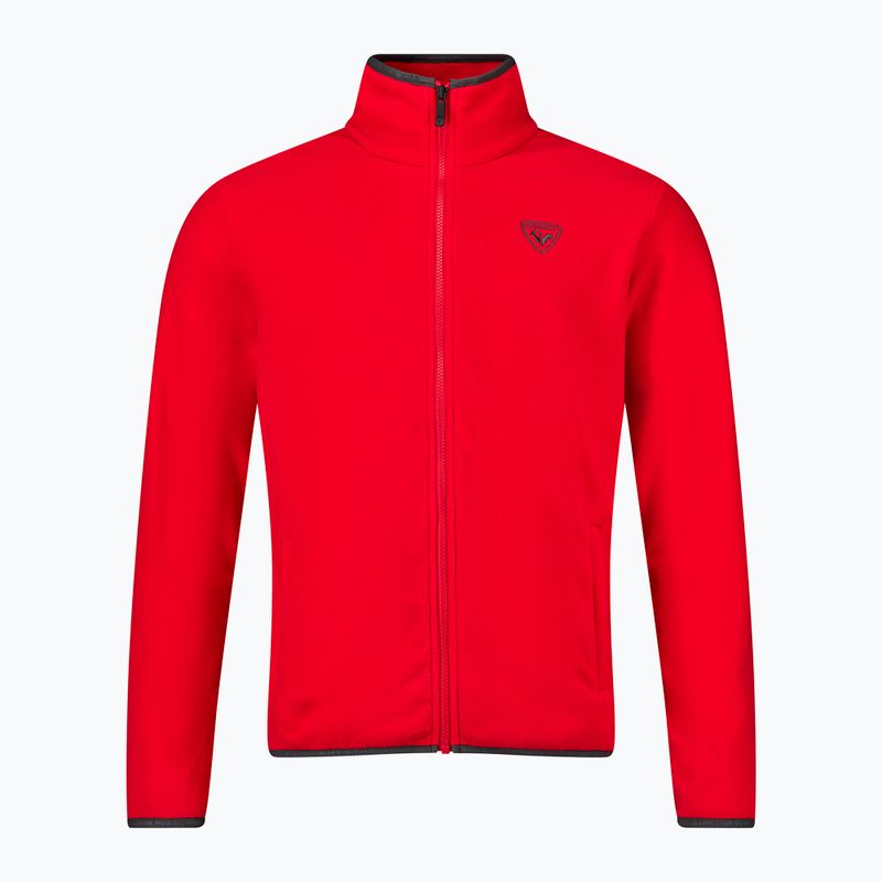Bluză pentru bărbați Rossignol Strawpile Fleece Fz sports red 6