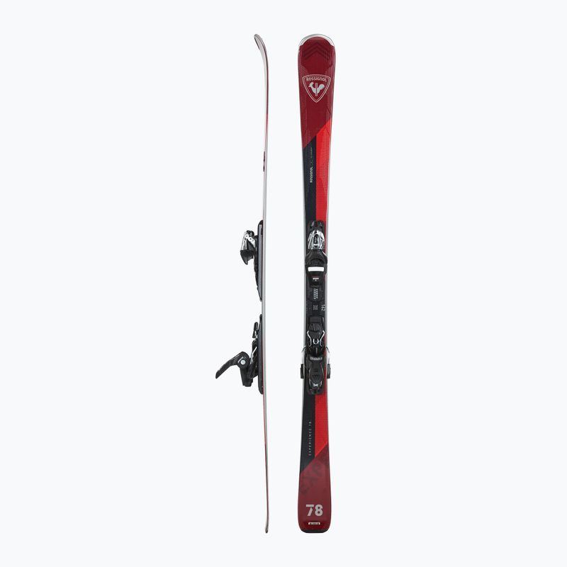Schiuri de coborâre pentru bărbați Rossignol Experience 78 Carbon + legături Xpress 11 GW 2