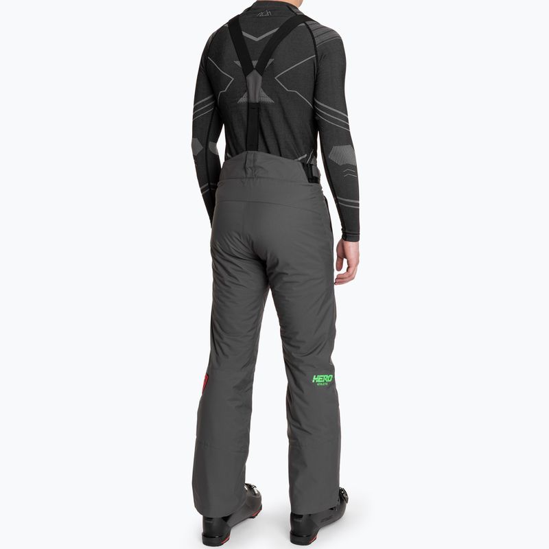 Pantaloni de schi pentru băbați Rossignol Hero Velika onyx grey 2