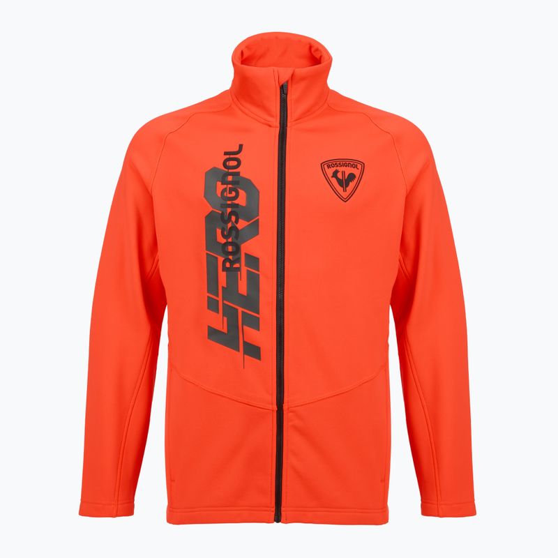 Bluză pentru bărbați Rossignol New Hero Classique Clim neon red 6