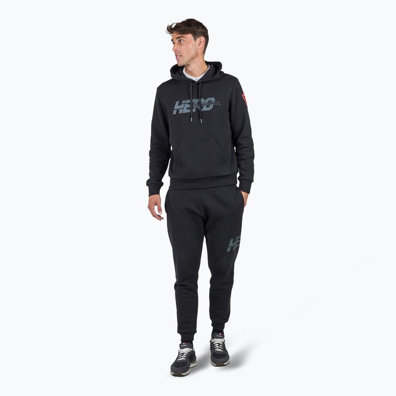 Bluză pentru bărbați Rossignol New Hero Hoodie black 2