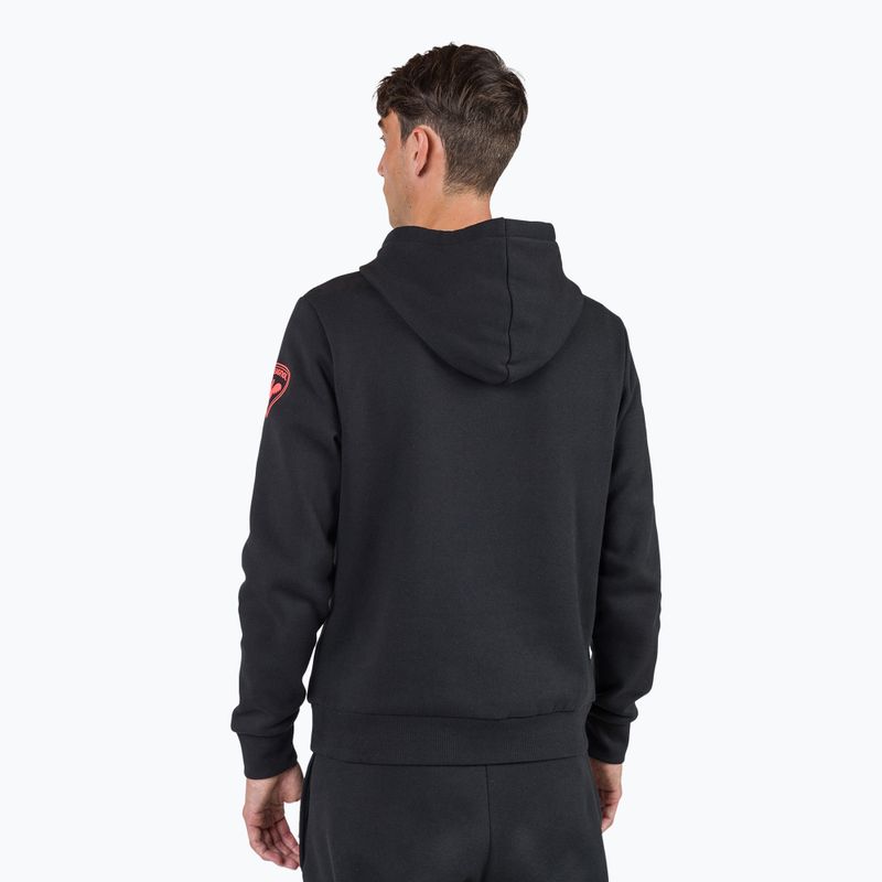 Bluză pentru bărbați Rossignol New Hero Hoodie black 3