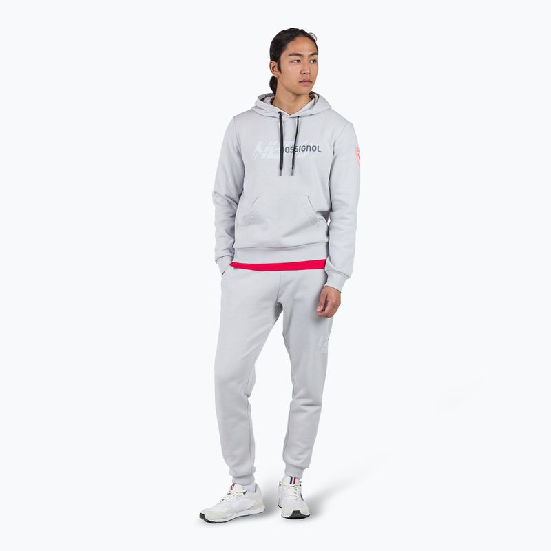 Bluză pentru bărbați Rossignol New Hero Hoodie soft grey 2