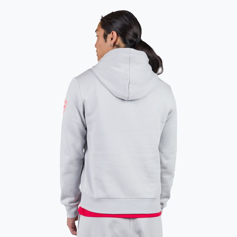 Bluză pentru bărbați Rossignol New Hero Hoodie soft grey 3